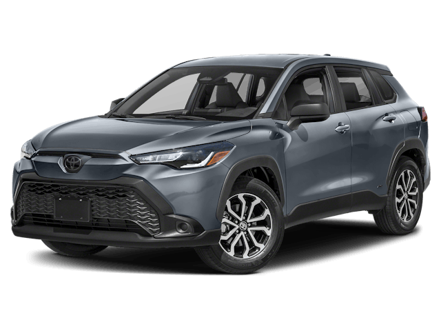 Used 2024 Toyota Corolla Cross Sport Utility
